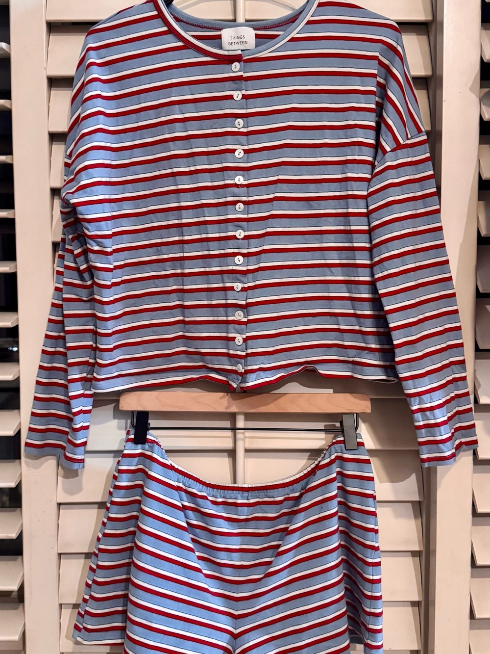 Things Between Women’s Striped Set